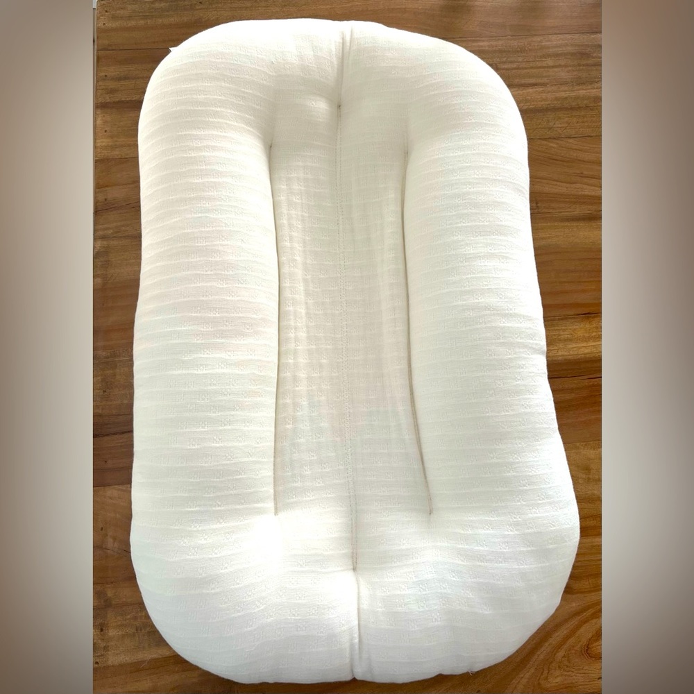 Snuggle Me Organic infant lounger-Heirloom Collection+Cover